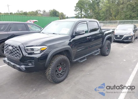 2021 Toyota Tacoma Trd Off-Road from USA, damaged, VIN 3TMCZ5AN6MM372987